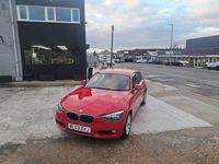 Used BMW 116 2013 Red Hatchback