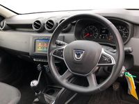 Used Dacia Duster Comfort 101 HP (74 kW) 2020 Orange SUV