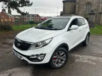 Used Kia Sportage 135 HP (99 kW) 2015 White SUV