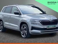 Used Skoda Karoq SportLine 150 HP (110 kW) 2022 Grey SUV