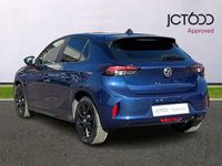 Used Vauxhall Corsa 73 HP (53 kW) 2021 Blue Hatchback