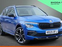 Used Skoda Kamiq Monte Carlo 150 HP (110 kW) 2025 Blue SUV
