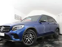 Used Mercedes GLC220 AMG 170 HP (125 kW) 2019 Blue Estate
