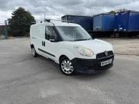 Used Fiat Doblò 105 HP (77 kW) 2014 White MPV