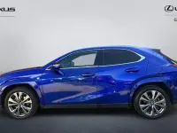 Used Lexus UX Sport Line 184 HP (135 kW) 2022 Blue SUV