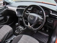 Used Vauxhall Corsa 74 HP (54 kW) 2020 Orange Hatchback