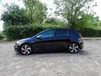 Used VW Golf VII GTI 245 HP (180 kW) 2019 Black Hatchback