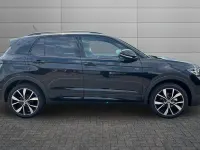 New VW T-Cross Black Edition 113 HP (83 kW) 2026 Deep black SUV
