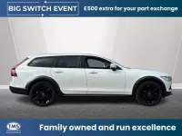 Used Volvo V90 CC 232 HP (170 kW) 2021 White Estate