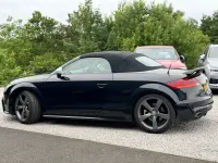 Used Audi TT Roadster Premium 340 HP (250 kW) 2010 Black Cabriolet