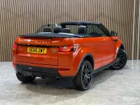 Gebraucht Land Rover Range Rover evoque HSE Dynamic 2016 Orange Cabrio