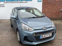 Used Hyundai i10 SE 87 HP (63 kW) 2018 Blue Hatchback