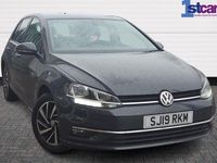Used VW Golf VII Match 115 HP (84 kW) 2019 Grey Hatchback