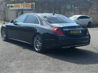 Used Mercedes S350 AMG line 2017 Black Sedan