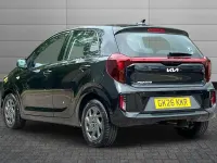 New Kia Picanto 68 HP (50 kW) 2026 Black Hatchback