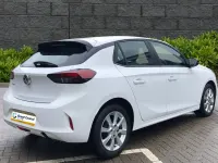 Used Vauxhall Corsa Edition 74 HP (54 kW) 2022 White Hatchback