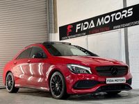 used Mercedes CLA220 CLA 2.1D 4MATIC AMG LINE 4d 174 BHP