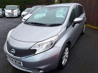 Used Nissan Note Tekna 90 HP (66 kW) 2014 Silver Hatchback