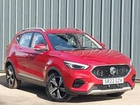 Used MG ZS Excite 106 HP (77 kW) 2022 Red SUV