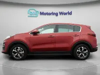 Used Kia Sportage 130 HP (95 kW) 2021 Red SUV