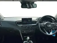 Used Kia Ceed Sportswagon 116 HP (85 kW) 2018 Black Estate