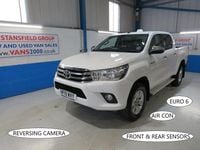 Used Toyota HiLux 147 HP (108 kW) 2019 White Pickup