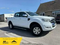 Used Ford Ranger XLT 2018 White Pickup