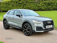 Used Audi Q2 Advanced 150 HP (110 kW) 2017 Grey SUV