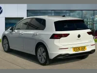 Used VW Golf VIII Match 200 HP (147 kW) 2026 White Hatchback