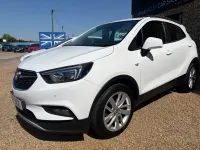 Second-hand Vauxhall Mokka X Active 115 CP (84 kW) 2017 Alb SUV