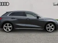 Used Audi A3 S-Line 147 HP (108 kW) 2021 Grey Sedan