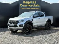Usado Ford Ranger Wildtrack 2020 Plateado Pickup/Camioneta
