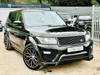 Used Land Rover Range Rover Vogue 306 HP (225 kW) 2015 Black SUV