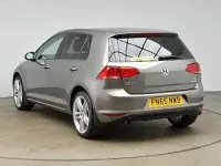 Used VW Golf VII Match 2015 Grey Hatchback