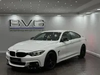 Used BMW 420 Gran Coupé M Sport 2017 White Coupe