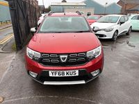 Used Dacia Sandero Comfort 2018 Red Hatchback