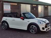Begagnad Mini Cooper Cabriolet 231 HK (169 kW) 2016 Vit Cab