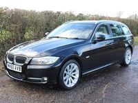 Begagnad BMW 320 Exclusive 2010 Svart Kombi