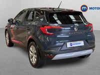 Used Renault Captur Iconic 143 HP (105 kW) 2022 Blue/black SUV