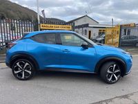Used Nissan Juke S 114 HP (83 kW) 2021 Blue SUV