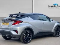Used Toyota C-HR Sport 122 HP (89 kW) 2023 Silver SUV