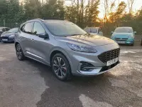 Used Ford Kuga ST-Line X 225 HP (165 kW) 2021 Silver SUV