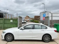 Used BMW 330e M Sport 2019 White Sedan
