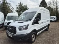 Used Ford Transit 130 HP (95 kW) 2018 White MPV