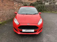 Used Ford Fiesta ST-Line 2017 Red Hatchback