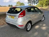 Used Ford Fiesta Zetec 2011 Silver Hatchback