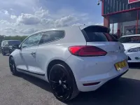 Used VW Scirocco GT 125 HP (91 kW) 2017 Silver Coupe