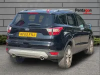 Used Ford Kuga Titanium 150 HP (110 kW) 2019 Black SUV
