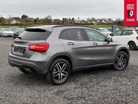 Used Mercedes GLA180 Urban 122 HP (89 kW) 2018 Grey SUV