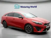 Used Kia ProCeed GT-Line 159 HP (116 kW) 2023 Red Estate